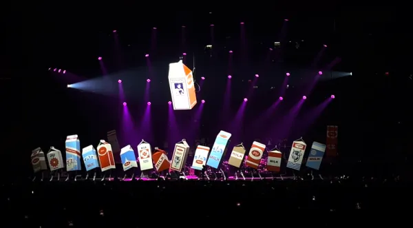 Featured image for Phish did a whole tribute to dairy or something