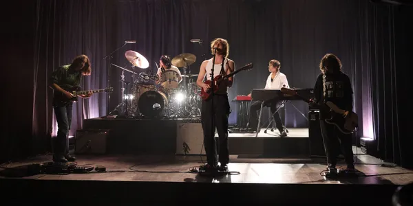 Geese made their SNL debut