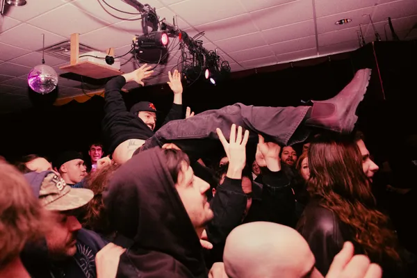 The Needle Drop attends 2026 Taverne Tour