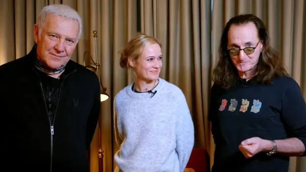 Rush announce European and South American dates for 'Fifty Something Tour'