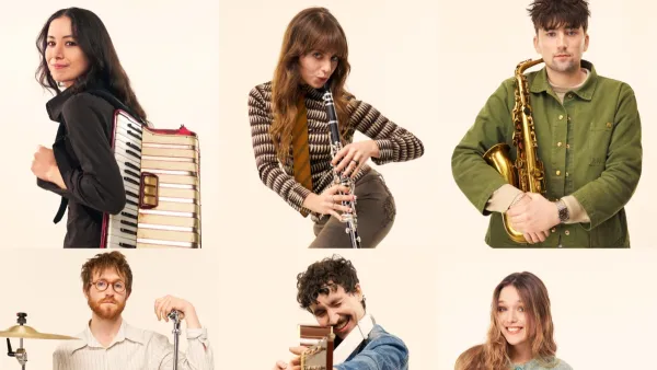 Black Country, New Road announce North American summer tour