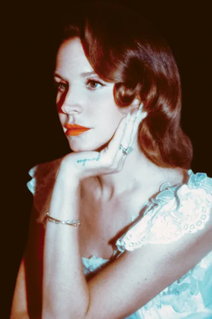 Lana Del Rey announces new single "White Feather Hawk Tail Deer Hunter" and upcoming album