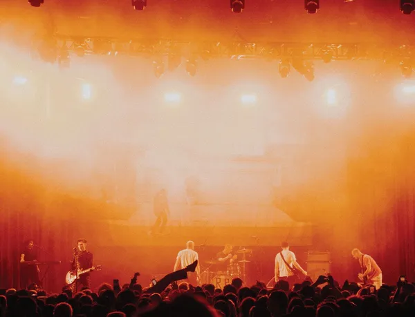 Ceremony release first-ever live album