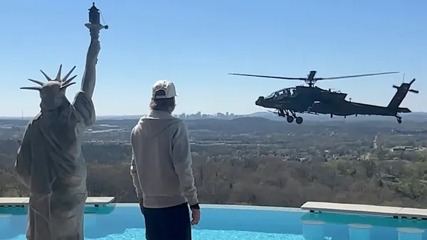 US Army investigates after Apache helicopters hover over Kid Rock’s Nashville home