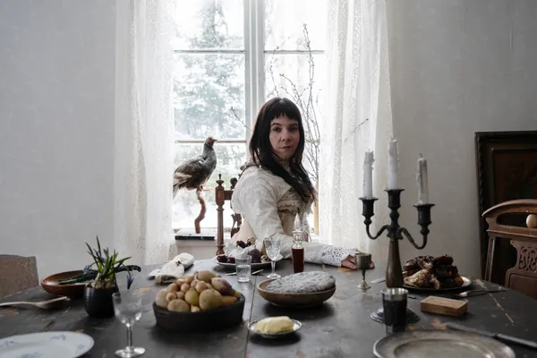 Sara Parkman reveals new album 'Aster, atlas' plus two more songs