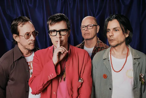 Weezer announce North American tour and single "Shine Again" from upcoming new album