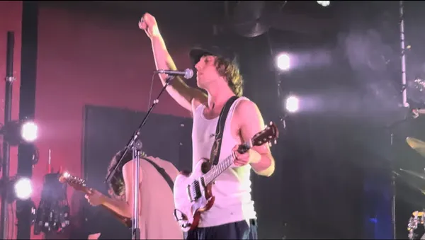 Geese debut new song “Apollo” at Berlin concert