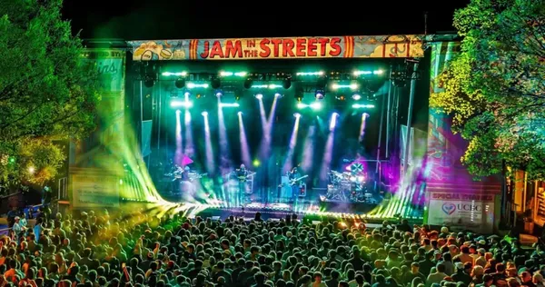 Goose honor Bob Weir with “One More Saturday Night” at Jam In The Streets