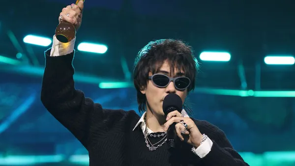 Geese win their first award at the BRITs