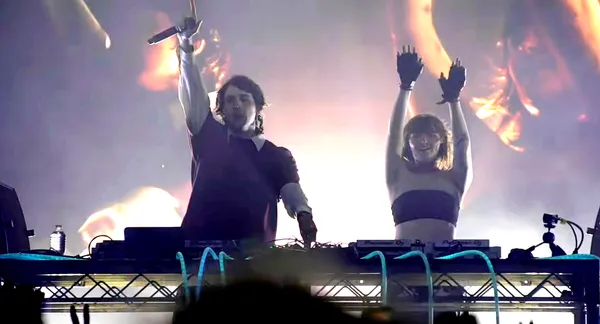 Ninajirachi and Porter Robinson debut EDM-collab song at Coachella 2026