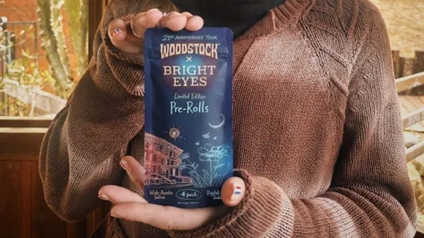 Bright Eyes turning bloodshot with new weed collab