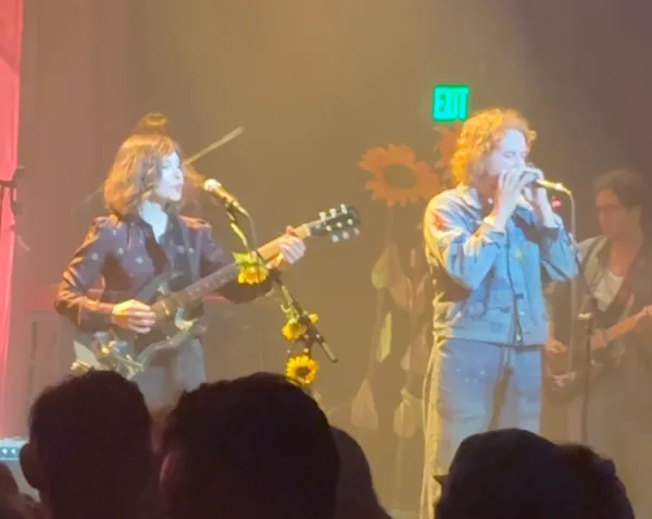 Kevin Morby played a Sleater-Kinney song with Carrie Brownstein