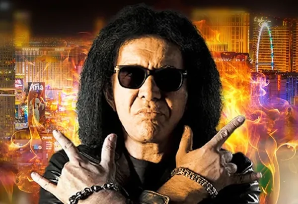 Gene Simmons announces 'Legends of Rock Expo' in Las Vegas
