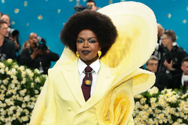 Lauryn Hill on why she's only released one album: "I was like a Harriet Tubman figure..."