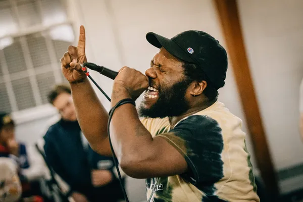 End It frontman finally speaks on banana man incident
