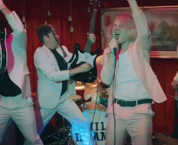 Evil Island releases new song, music video with Sleigh Bells' Alexis Krauss