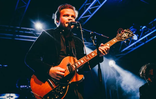 Geordie Greep announces fall North American tour with three dates supporting The Strokes