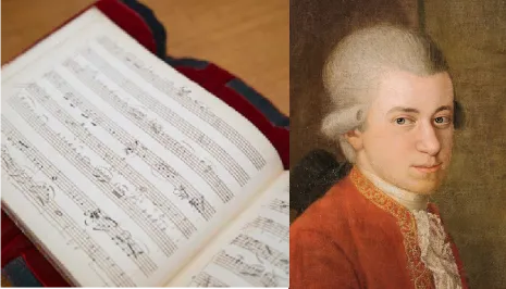 Newly discovered Mozart compositions found in 18th-Century journal