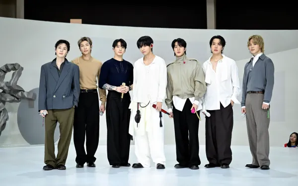 BTS boycott Grammys in the wake of newly introduced "Asian Pop" category