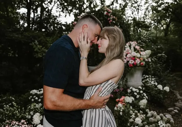 Taylor Swift and Travis Kelce are now married