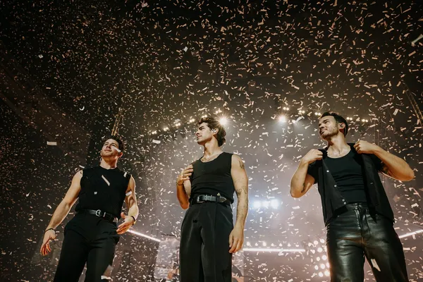 Jonas Brothers announce The Burning Up Tour: All Over Again