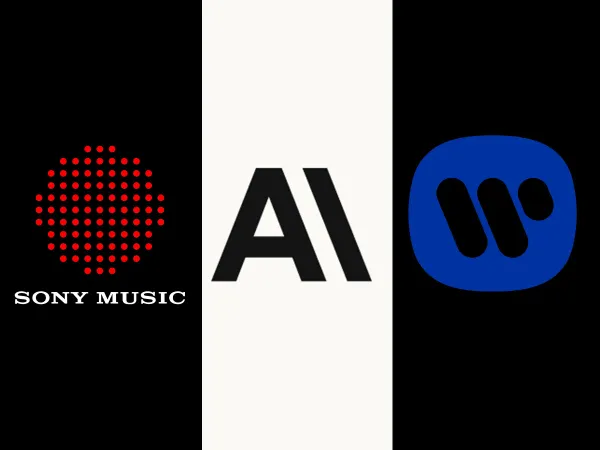 Sony and Warner sue Anthropic over "Brazen" mass copyright theft