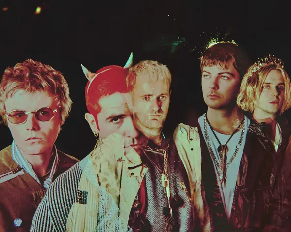 Fontaines D.C. confirm album no. 5, share snippet of single "Marianne."
