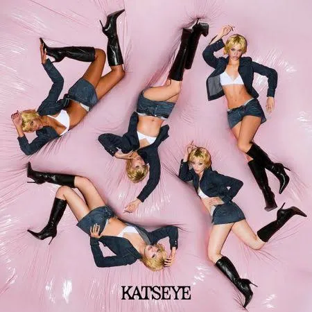 KATSEYE earns their first #1 spot on Billboard Hot 100 with their EP 'Wild'