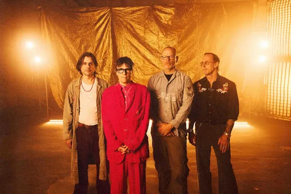 Weezer announce tour dates and release new single