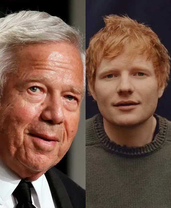 Ed Sheeran and Robert Kraft donate to fight the humanitarian crisis in Gaza