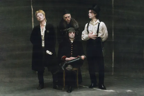 HMLTD unveil details on gothic new album, 'FANGS'