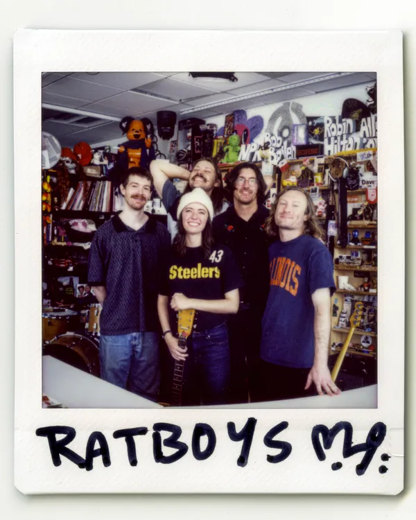 Ratboys announce deluxe album featuring PUP, Wild Pink, and more