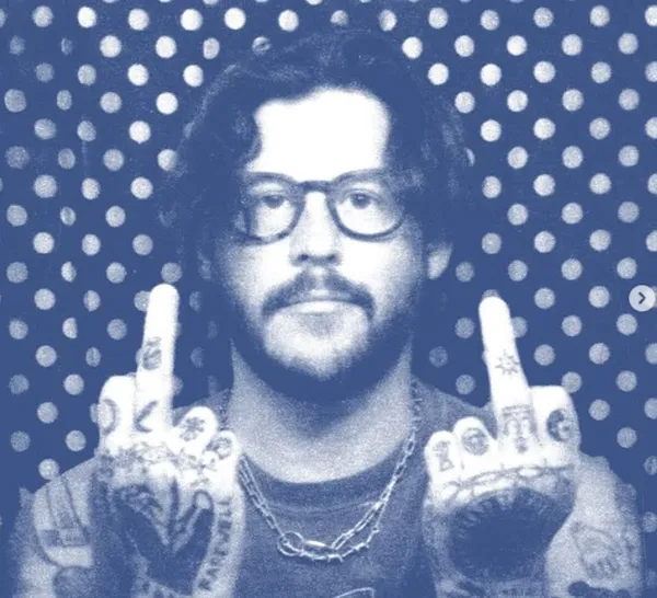 Wavves' Nathan Williams calls out Say Anything's Max Bemis in NSFW Instagram post