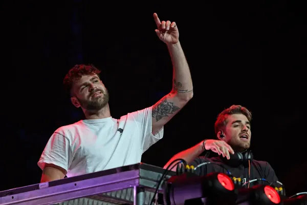 14 people hospitalized after medical emergency at The Chainsmokers show