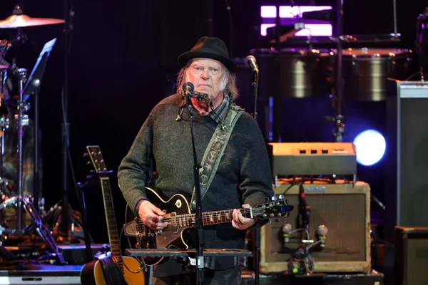 Neil Young Sues Trump For $10M