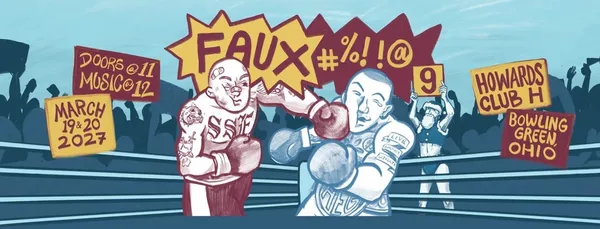 DIY festival Faux unveils 2027 lineup