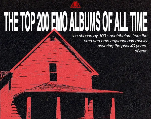 Dissecting the EKA's Top 200 Emo Albums of All Time