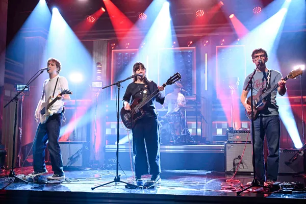 Westside Cowboy make their US late night TV debut