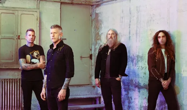 Mastodon release vinyl edition of new album embedded with remnants of mastodon teeth