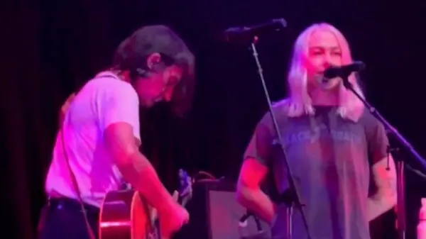Phoebe Bridgers joins Bright Eyes for “Lua” in Nashville