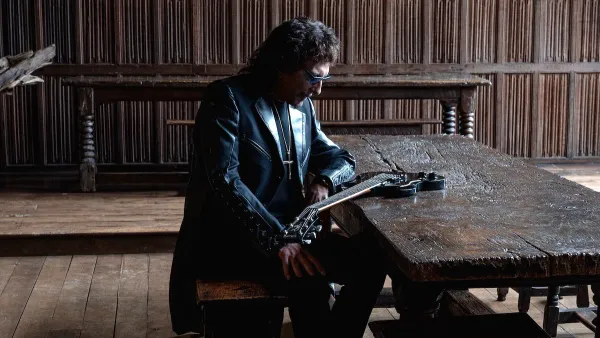 Tony Iommi returns with epic new single "Stormwatcher"