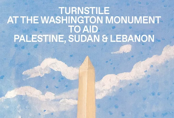 Turnstile draws massive crowd at Washington Monument for benefit concert