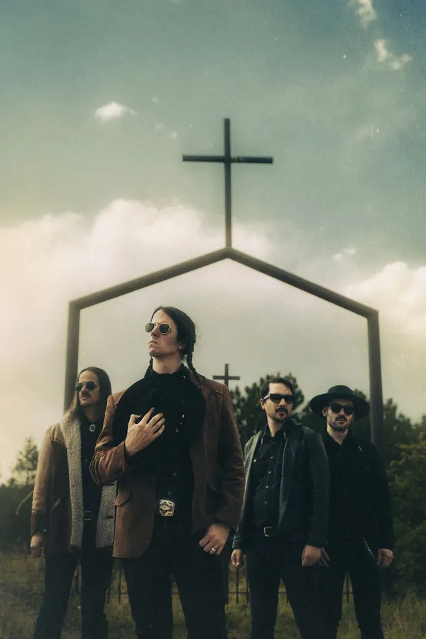 Wayfarer expand into post-punk with "Grey Country" featuring Munly J Munly