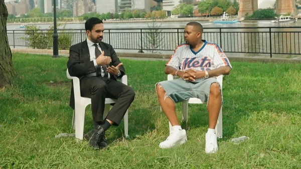 Nas and NYC Mayor Zohran Mamdani discuss the city's origin of hip-hop