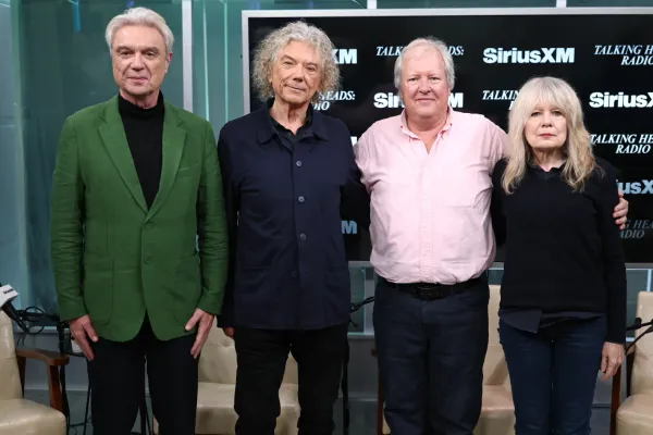 Talking Heads announce 'Talking Heads: New Feeling,' their first authorized book as a band
